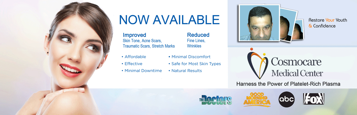 PRP Therapy Dubai